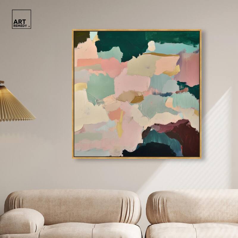 Brushed Beauty II Canvas by Art Remedy