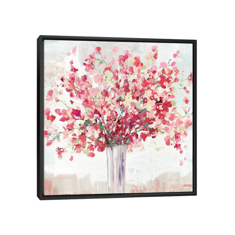 iCanvas "Madison " by Asia Jensen Framed Canvas Print - Black - 26x26