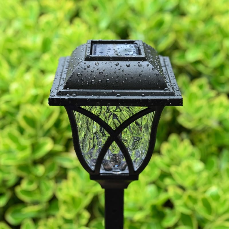 Solar Pathway Lights Outdoor LED Solar Landscape Lights (Set of 6)