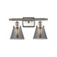 Option Brushed Satin Nickel / Plated Smoke
