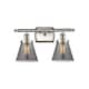 Option Brushed Satin Nickel / Plated Smoke