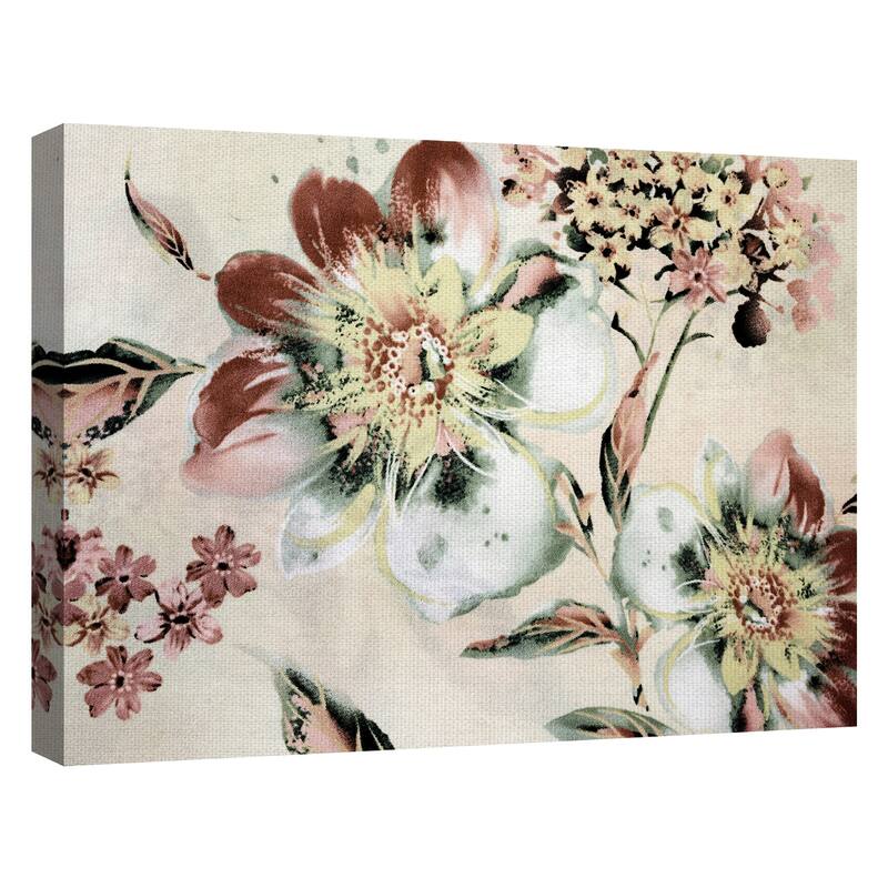 Summer Flower by Incado Canvas Art Print