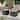 Outdoor Patio PE Wicker Ottoman with Cushion Set of 2