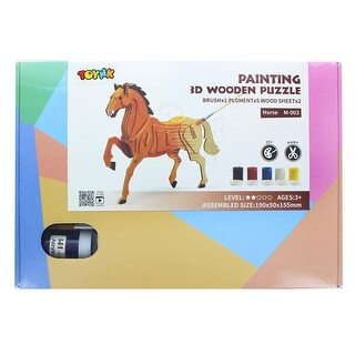 3D Wooden Painting Puzzle Bed Bath Beyond 38425870