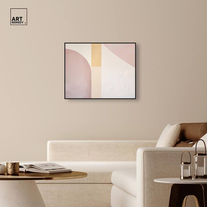 Gentle Color Strength I Canvas by Art Remedy