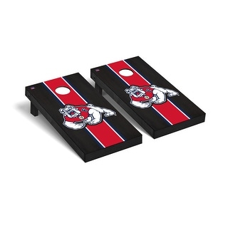 Fresno State Bulldogs 2x4 Pro Cornhole Boards - V4
