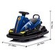 preview thumbnail 2 of 70, Kids 12V Motorized Bumper Car, 360° Rotation, Fun Christmas Gift
