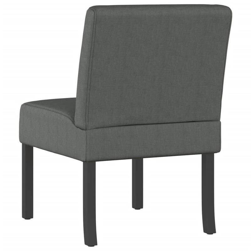 vidaXL Slipper Chair different color Fabric - 18.9" x 25.2" x 28.3"