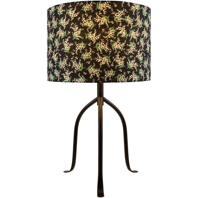 Livabliss Floriva Traditional Accent Table Lamp - 25"H x 15"W x 15"D