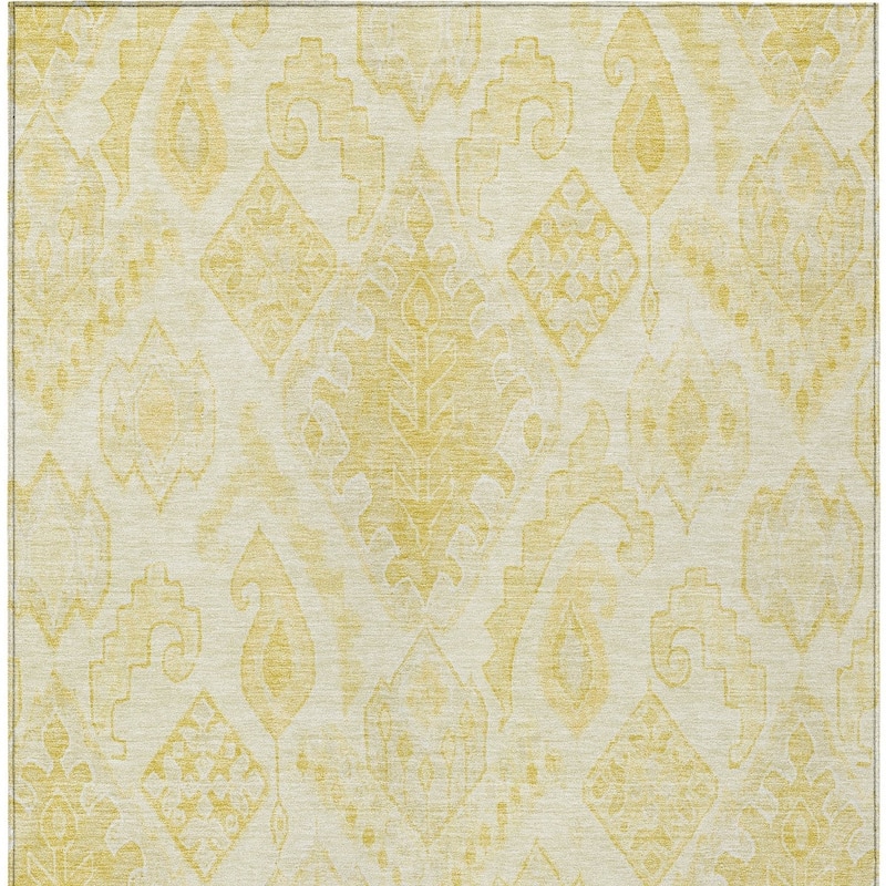 HomeRoots Moroccan Transitional Rectangle Outdoor Rug
