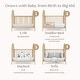 preview thumbnail 5 of 3, Vivi 4-in-1 Convertible Crib- Greenguard Gold Certified