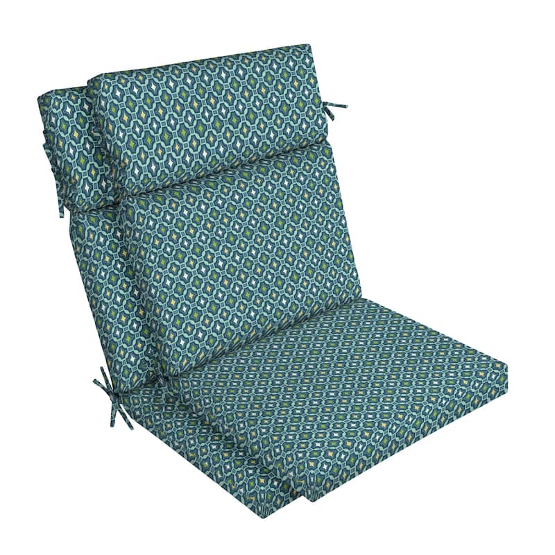 ARDEN Outdoor Dining Chair Cushion - 2 Count - Alana Tile