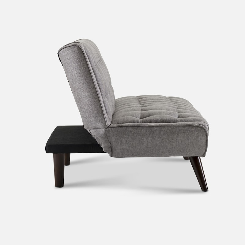 EVE Modern 73" upholstered sofa in Grey color - 32.09*71.06*22.05 inches