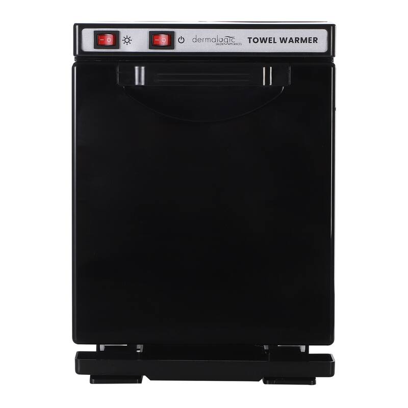 2in1 Towel Warmer UV Sterilizer (5L) for Salon Spa Beauty Massage and Home Use, Black