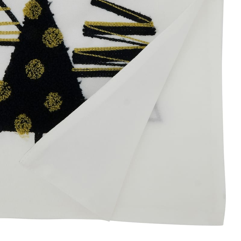 Festive Charm Christmas Trees Table Runner - 16"x70"