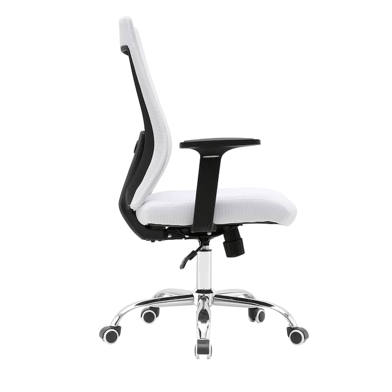 Porthos Home Gage Office Chair, Mesh Back, Roller Caster Wheels