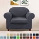 preview thumbnail 1 of 91, Subrtex Stretch Armchair Slipcover 2 Piece Spandex Furniture Protector