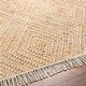 preview thumbnail 5 of 5, Deonne Handmade Jute & Wool Area Rug