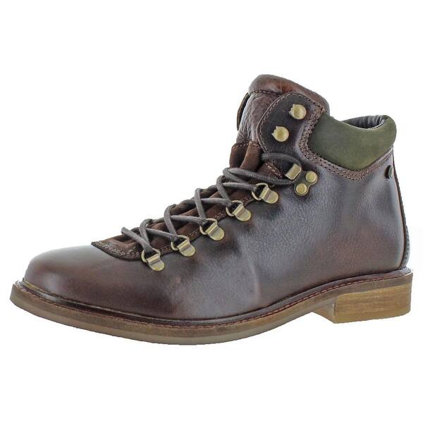 Shop Pajar Men S Joss Leather Mid Top Waterproof Cold Weather
