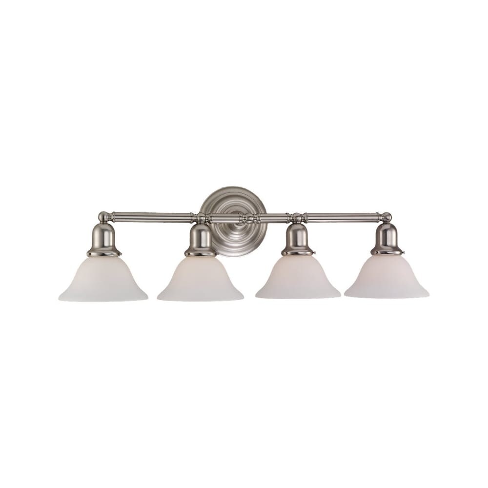 Shop Sea Gull Lighting 44063 Sussex 4 Light Bathroom Vanity Light Overstock 12936450