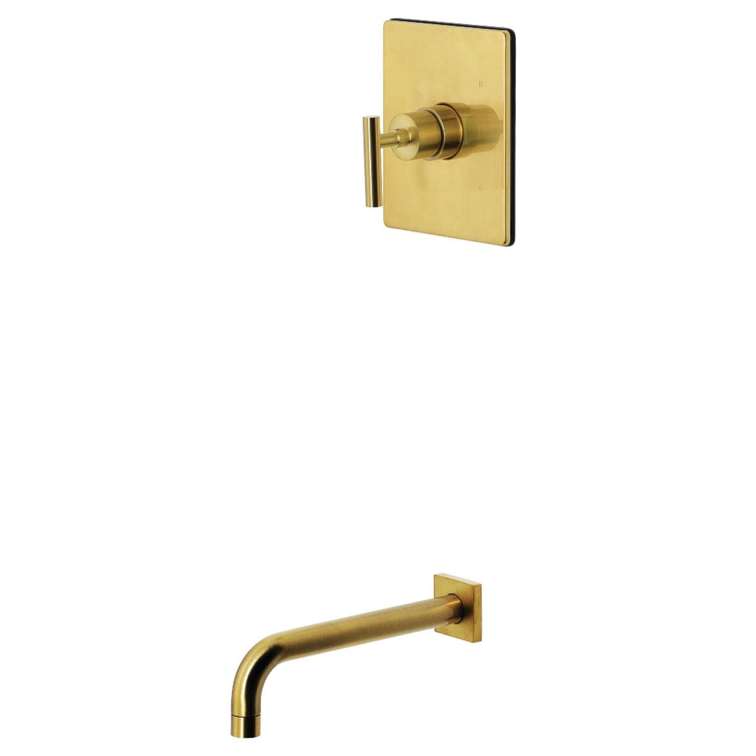 Kingston Brass Manhattan Single-Handle Pressure Balanced Tub Faucet