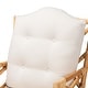 preview thumbnail 6 of 9, Sonia Modern and Contemporary Natural Finished Rattan Armchair