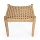 preview thumbnail 6 of 8, Garner Woven Jute Stool