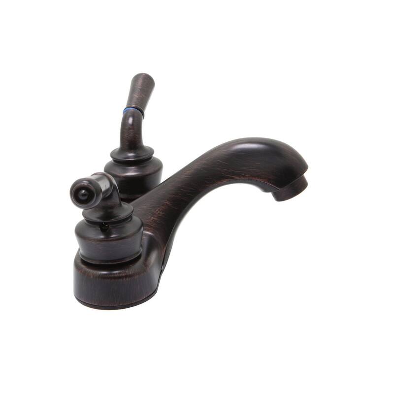 Cypress Center Set Lavatory Faucet in Antique Bronze