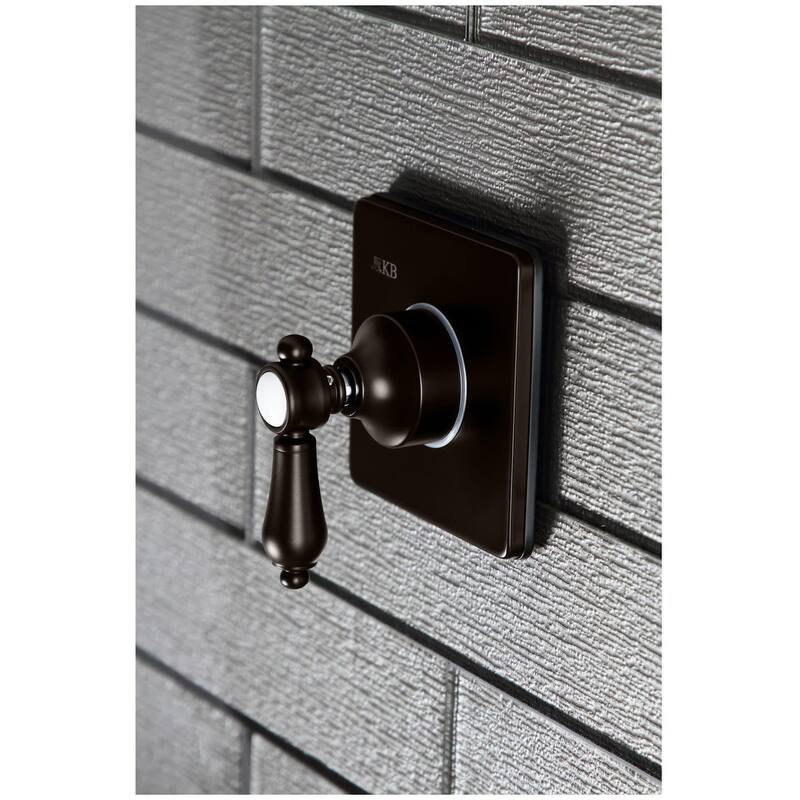 Kingston Brass Heirloom Single Handle 3 Function Diverter Valve Trim