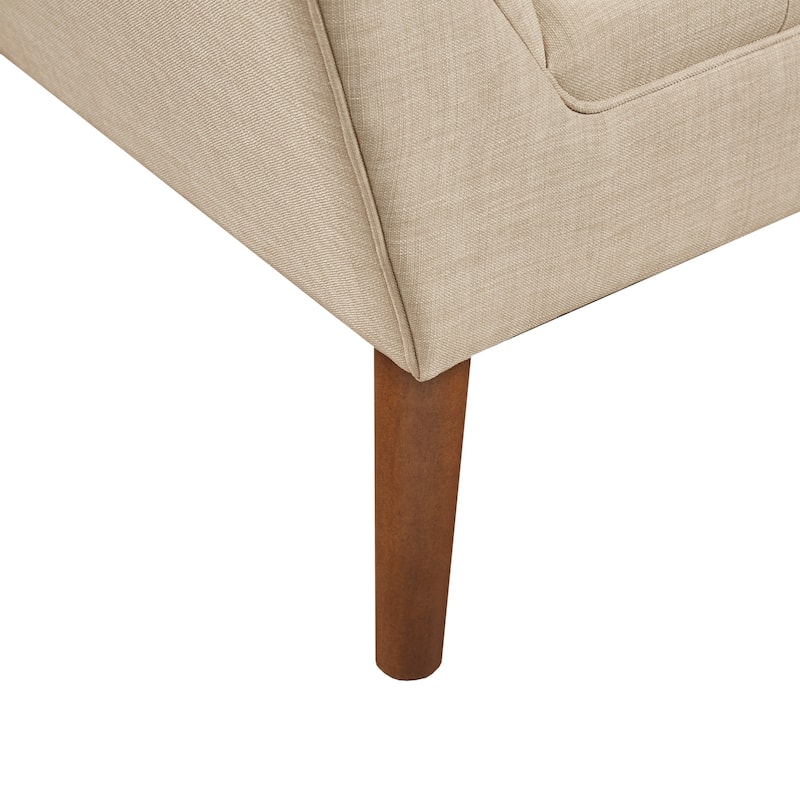 INK IVY Newport Wide Mid-Century Modern Lounge Chair