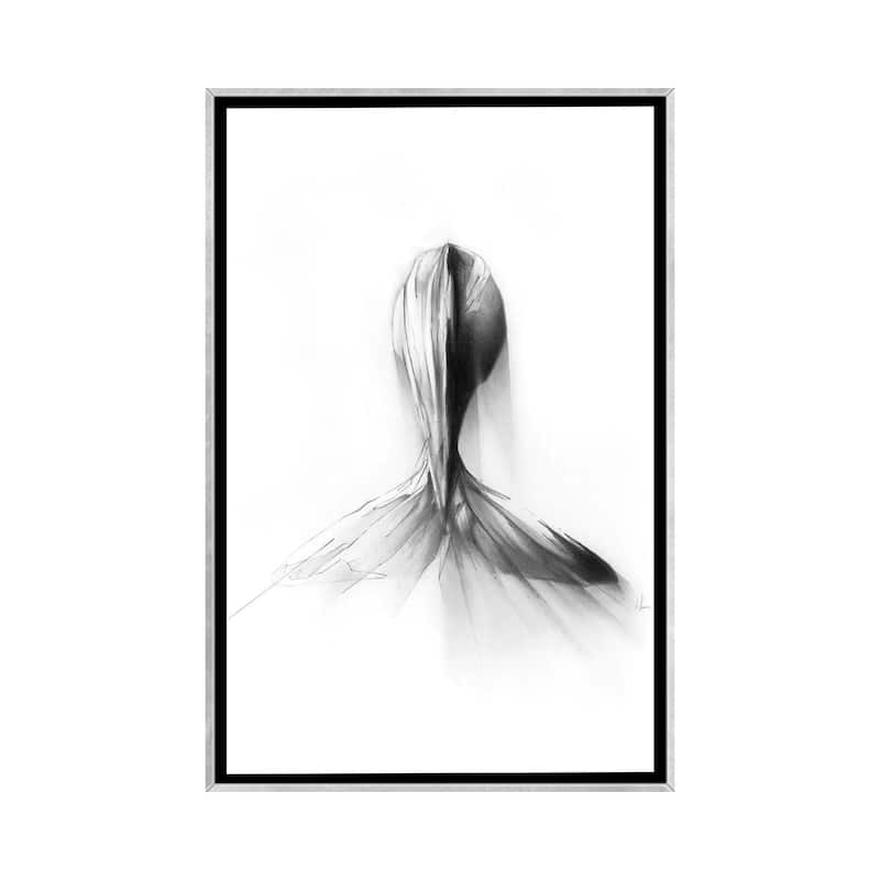 iCanvas "Sperm Whale" by Alexis Marcou Framed