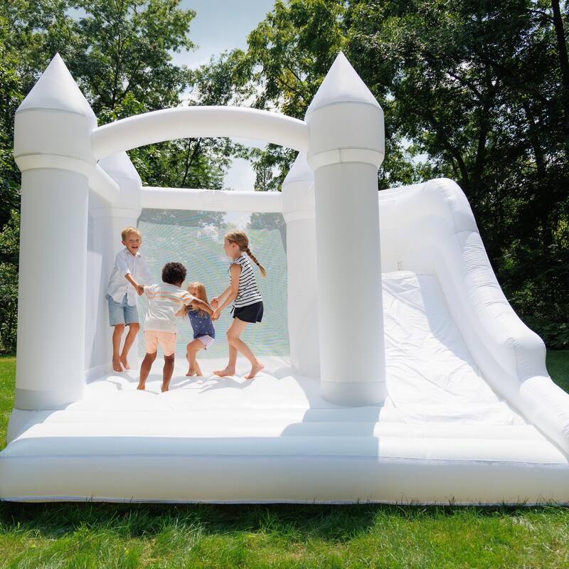 Bounceland Castle Palace DayDreamer Cloud Bounce House