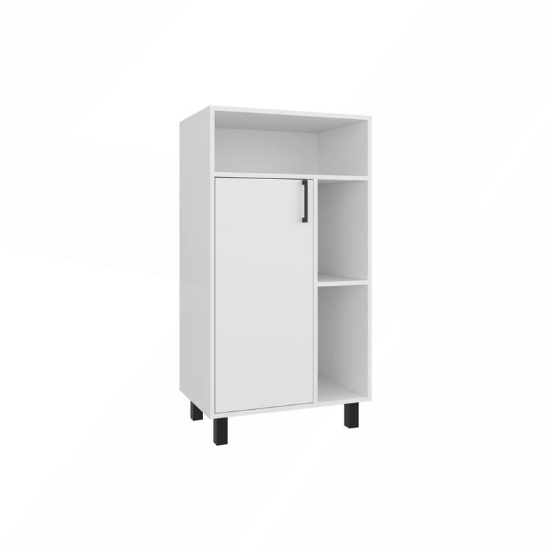 Compact Organizer with One Door and Top Display Space