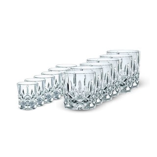Nachtmann Noblesse 12 Piece Party Drinkware Set