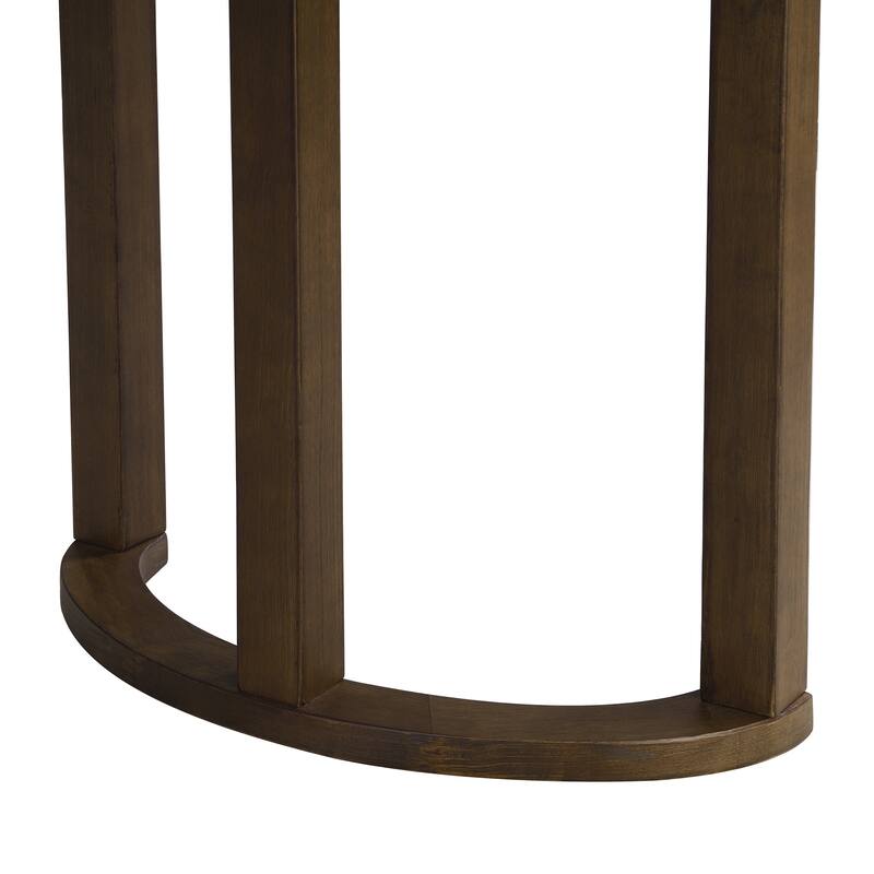 Christopher Knight Home - Noah Rubber Wood 6-Seat Dining Table