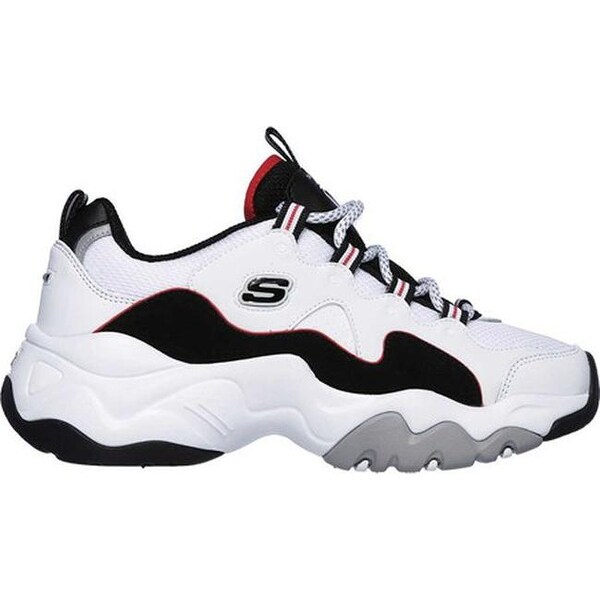 skechers d'lites 3 red