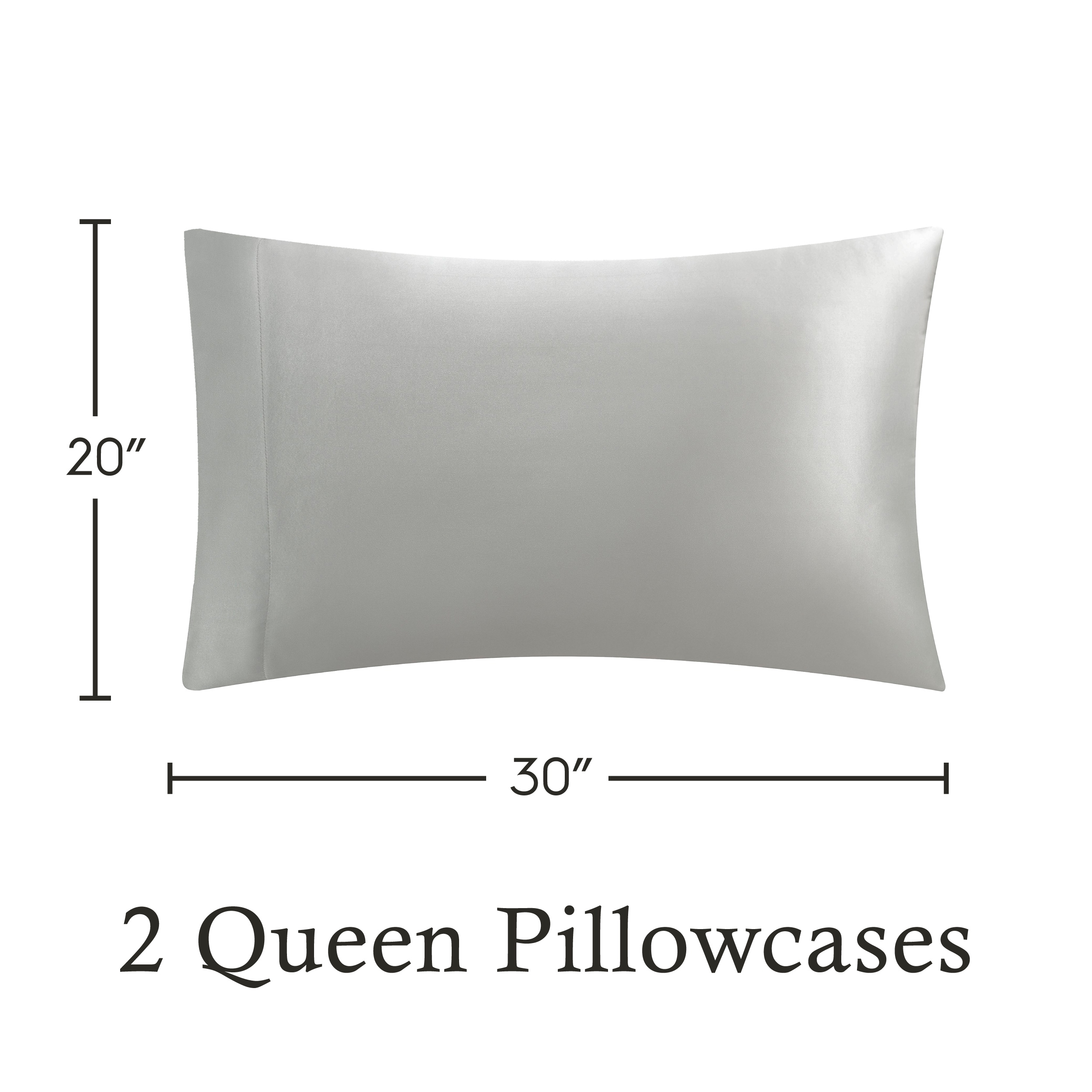 Bed bath beyond satin pillowcase clearance