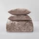 Wonderful Diamond Velvet 3 Piece Quilt Set