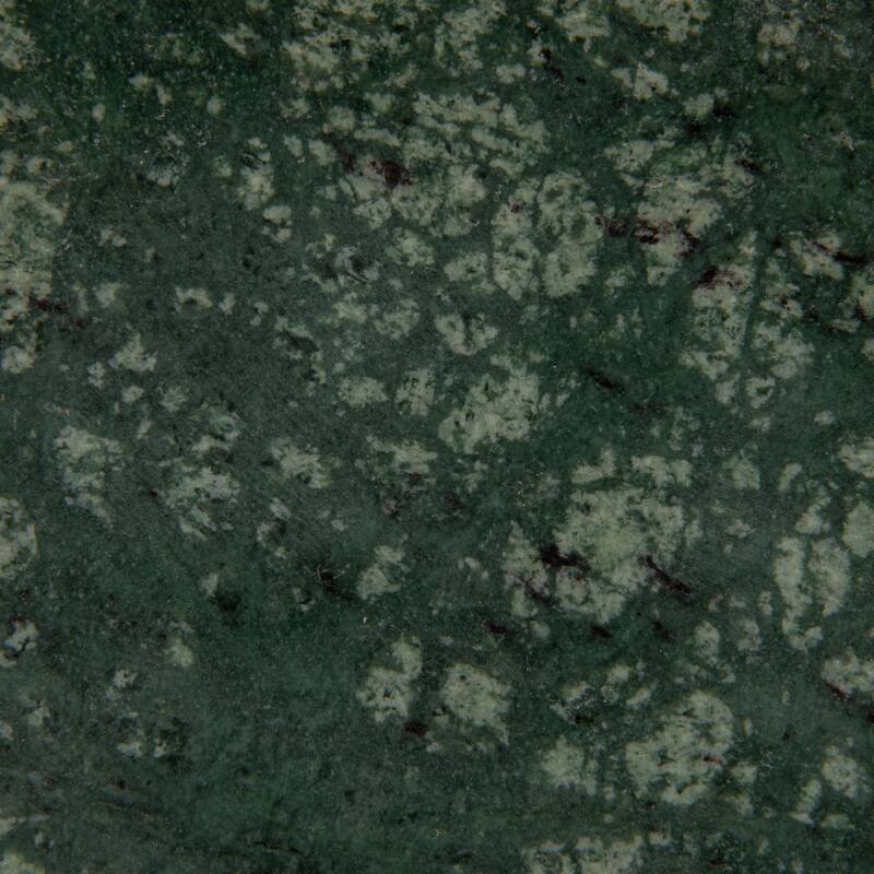 Marble Round Soapdish - 5.0"L x 5.0"W x 1.0"H