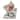 Fitz and Floyd Holiday Musical Santa on Horse Figurine, 7.75 Inch
