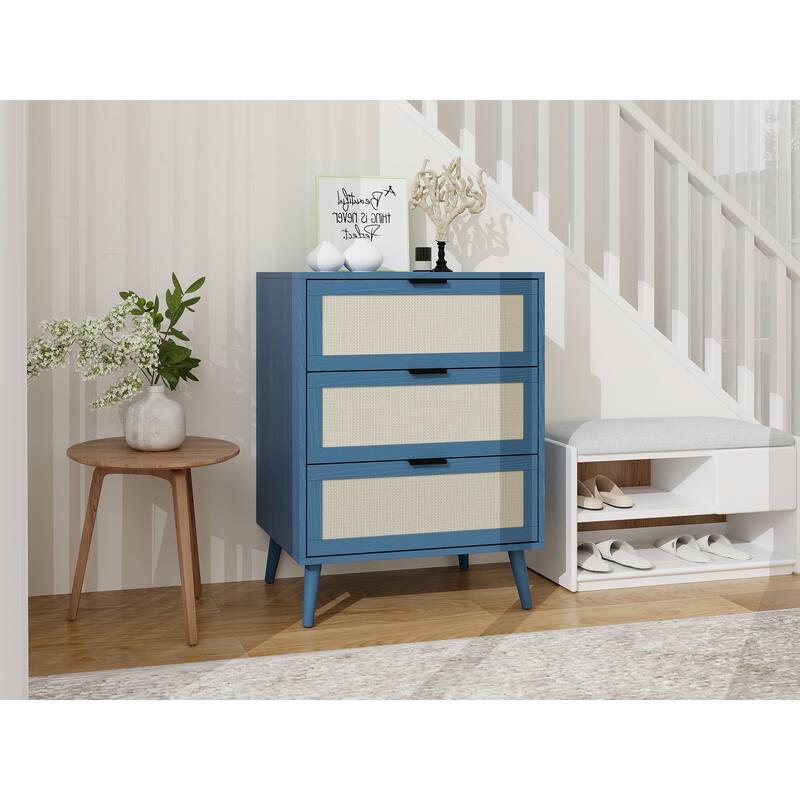 3 Drawer Cabinet, Suitable for bedroom, living room, study