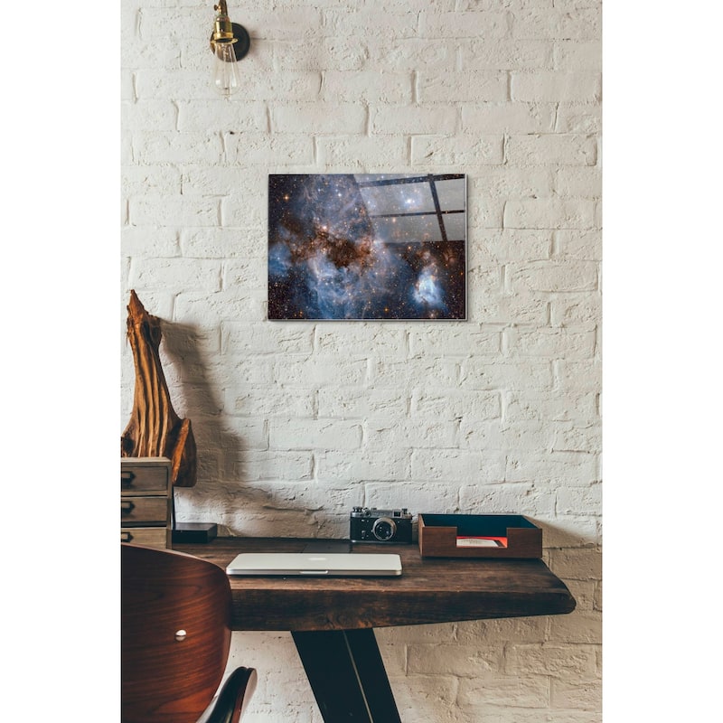 Epic Art 'Maelstrom Cloud' Hubble Space Telescope Acrylic Glass Wall Art