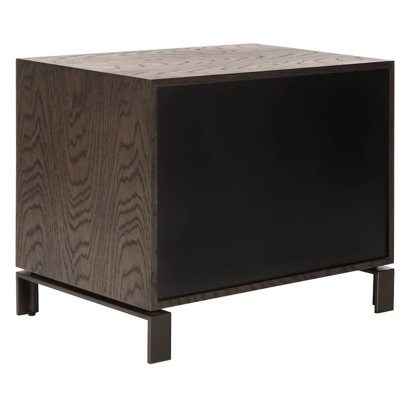 SAFAVIEH Couture Elya 2-Drawer Nightstand
