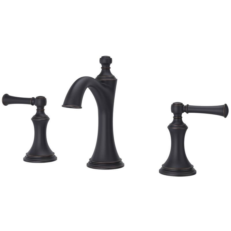 Pfister Tisbury 1.2 GPM Widespread Bathroom Faucet - Pop-Up Drain