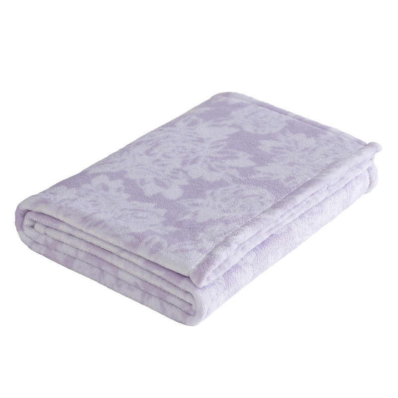 Betsey Johnson Ombre Purple Bonus Bed Set