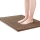 preview thumbnail 37 of 83, Subrtex Chenille Soft Rugs Super Water Absorbing Shower Mats