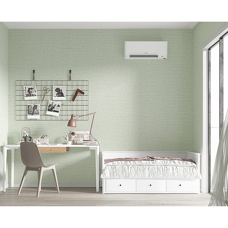 Linen Texture Vinyl Peel and Stick Wallpaper Roll, 2Ft x 33Ft/Roll - 1 Roll