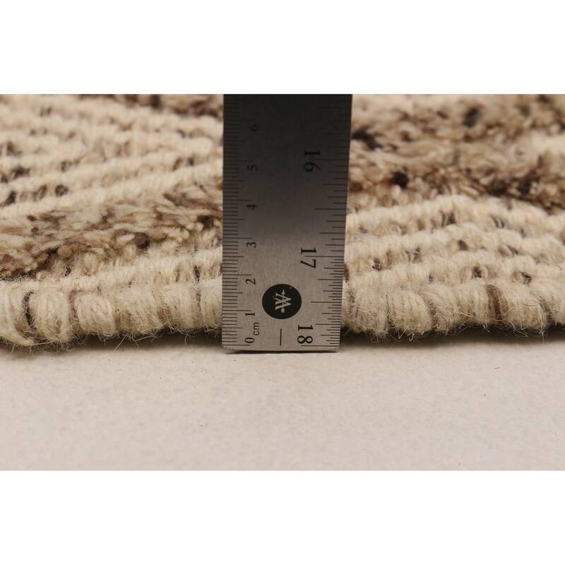 Marrakech Cream Kilim 5'2" x 7'8" - 5'2 x 7'8