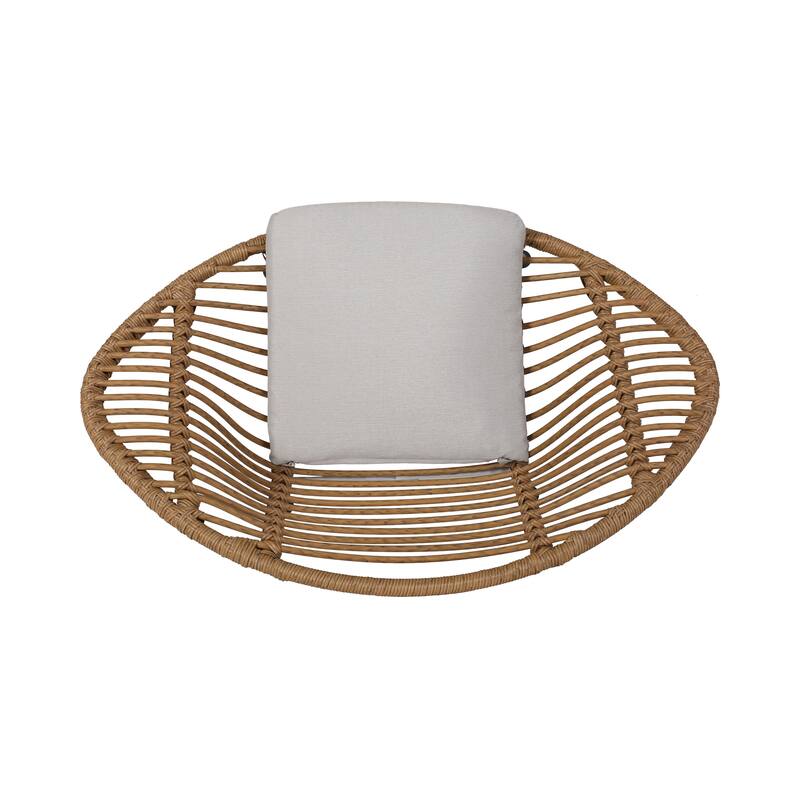 Elegant Outdoor Basket Chair for Relaxation and Enjoyment
