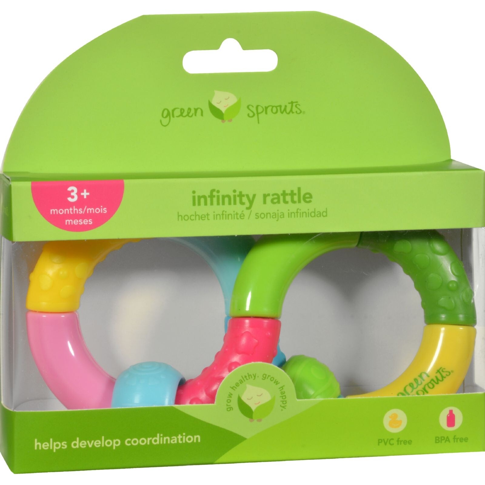 green sprouts rattle